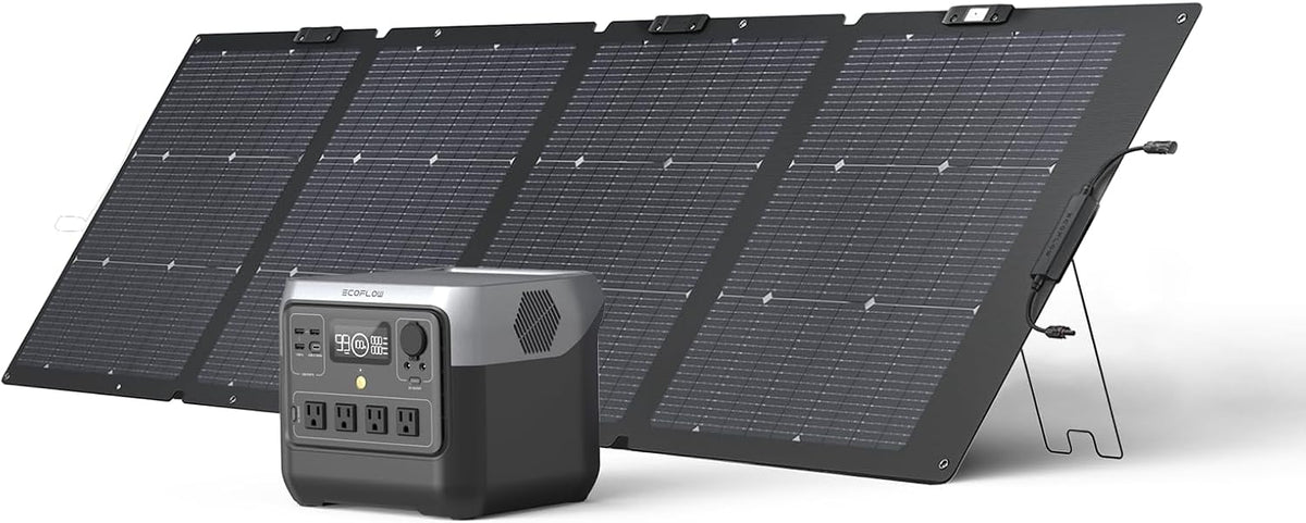 EF ECOFLOW Solar Generator RIVER 2 Pro 768Wh LiFePO4 Battery