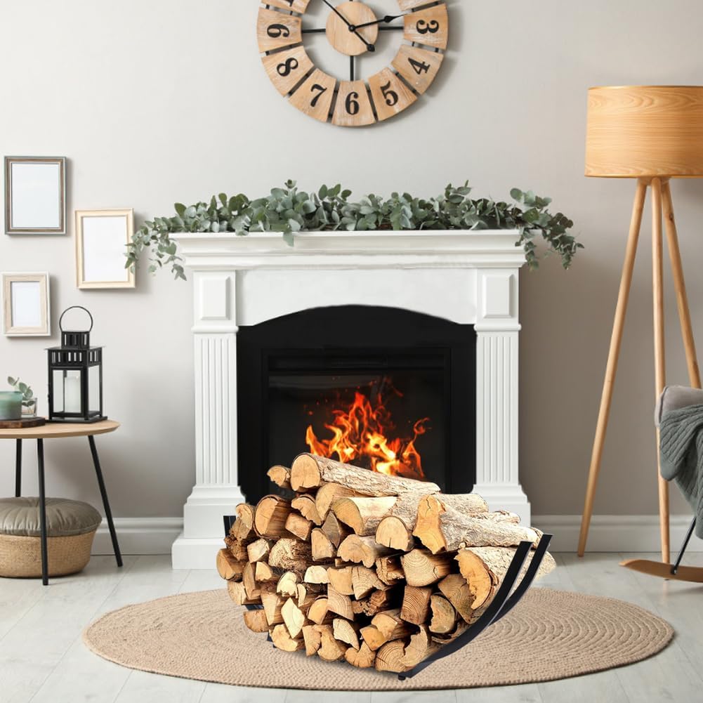 oude hower curved firewood rack heavy duty firewood, package contents