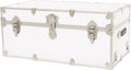 Rhino Classic XL Trunk for Camp and Dorm, Footlocker Storage Chest, Bench
