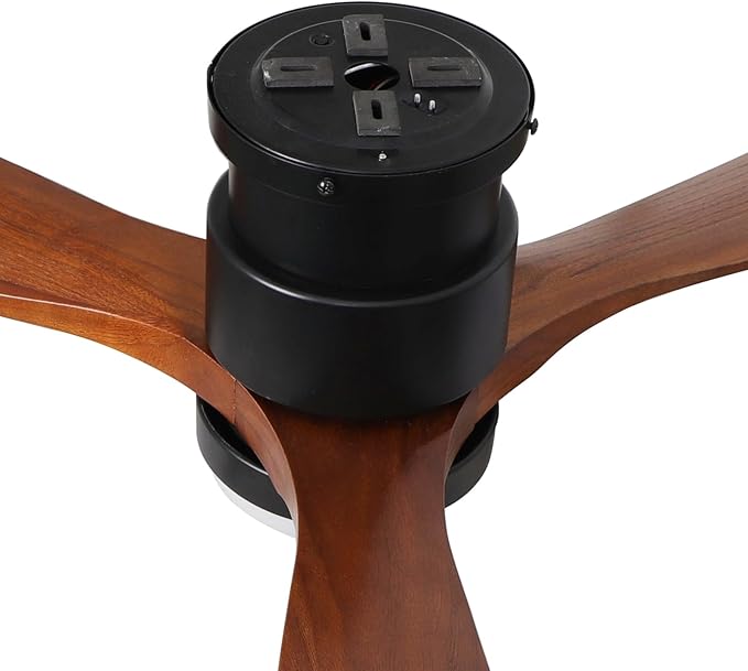 revoici 52" Ceiling Fans Flush Mount