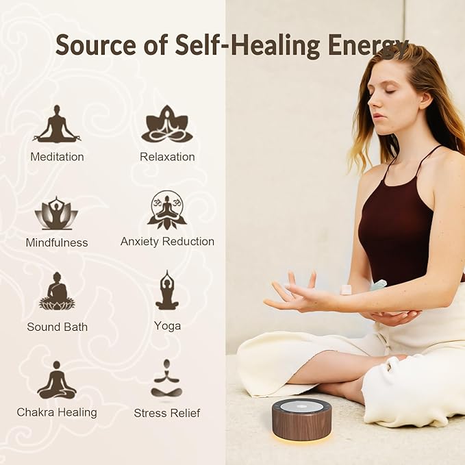 Tibetan Meditation Singing Bowl Machine