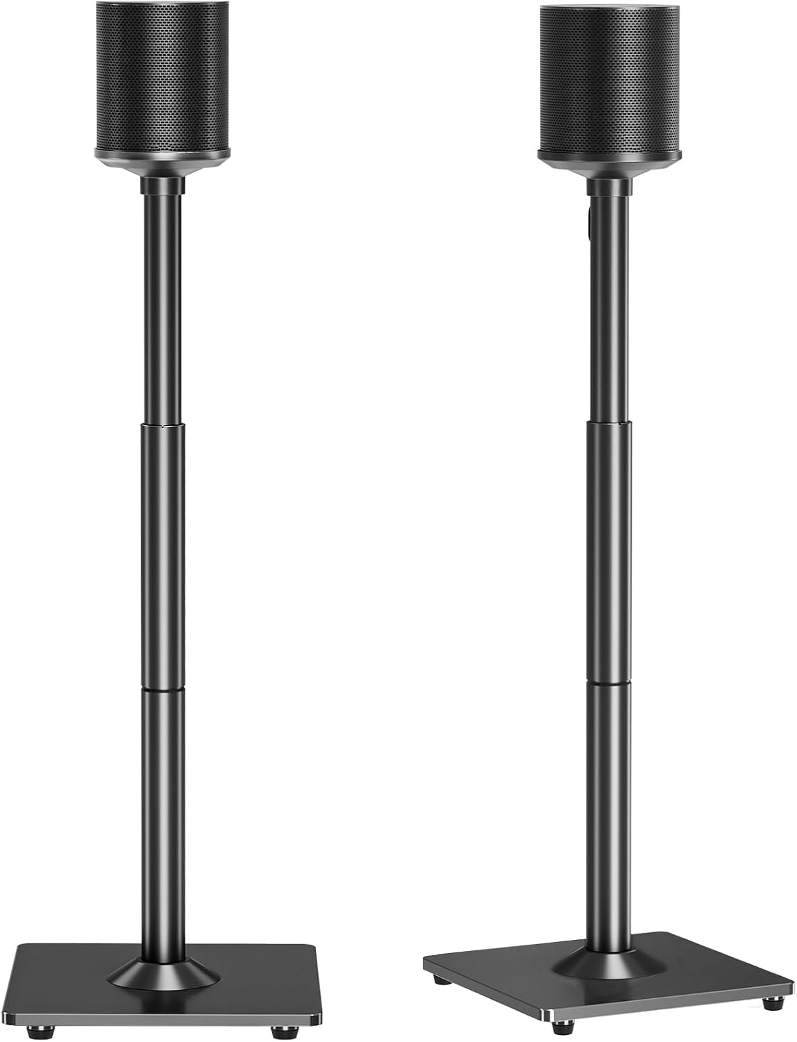 MOUNTUP Speaker Stands for Sonos Era 100, Sonos One, One SL, Height Adjustable