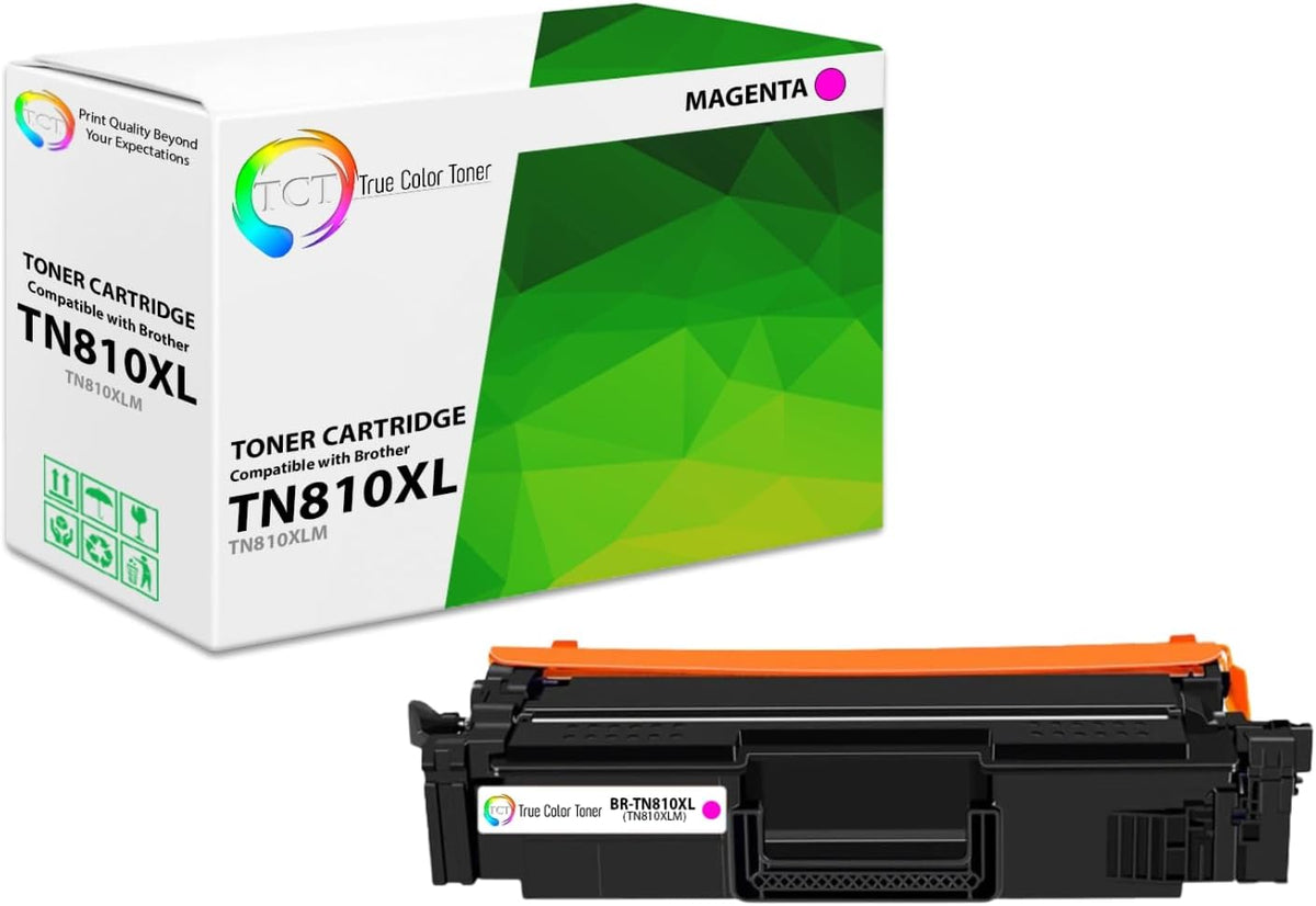 TCT TN810XL Magenta Toner Cartridge