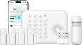 Hapippofa Alarm System for Home Security, WiFi/4G Home Alarm System (8-Piece)