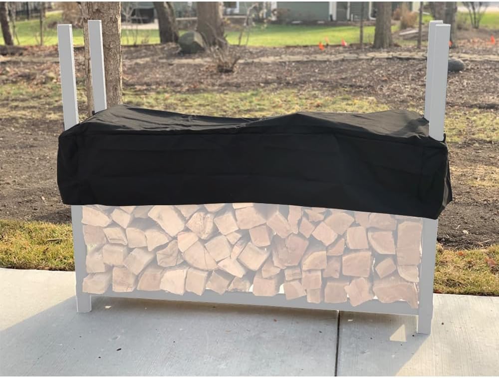 Firewood Rack Top Cover Waterproof Replacement for 5 Foot