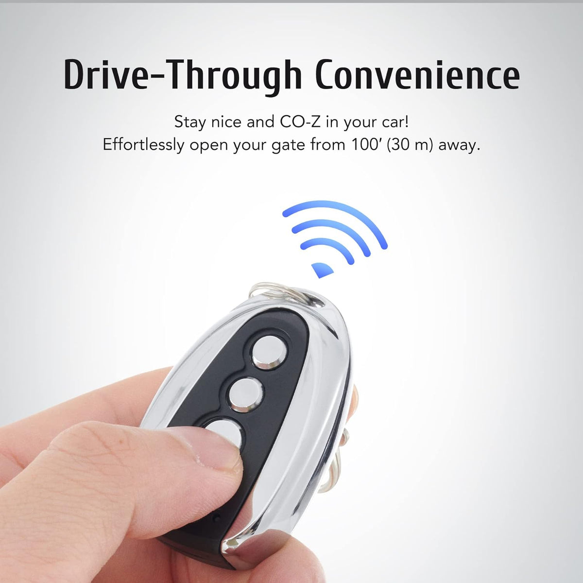 co-z 1 backup remote control &1 wireless automatic shown in use