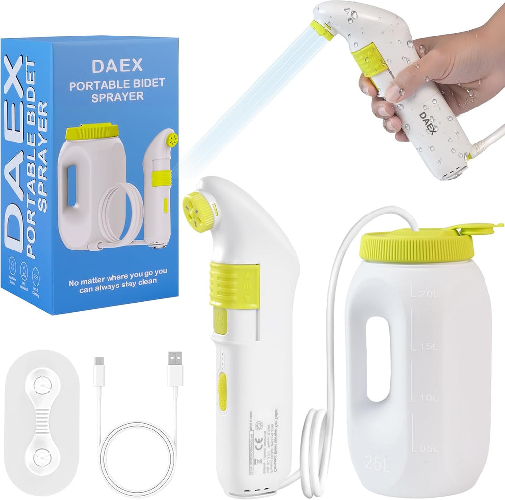 Portable Bidet for Travel，Handheld Electric Bidet Sprayer