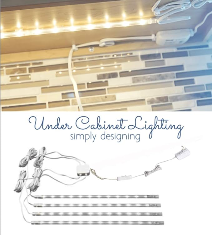 Cefrank LED Display Light Bar Kit (4-Pack)