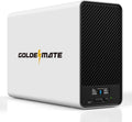 GOLDENMATE 1500VA/1200W Lithium UPS Battery Backup and Surge Protector