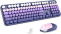 MOFII Wireless Keyboard and Mouse Combo, Full Size 2.4G Plug and Play