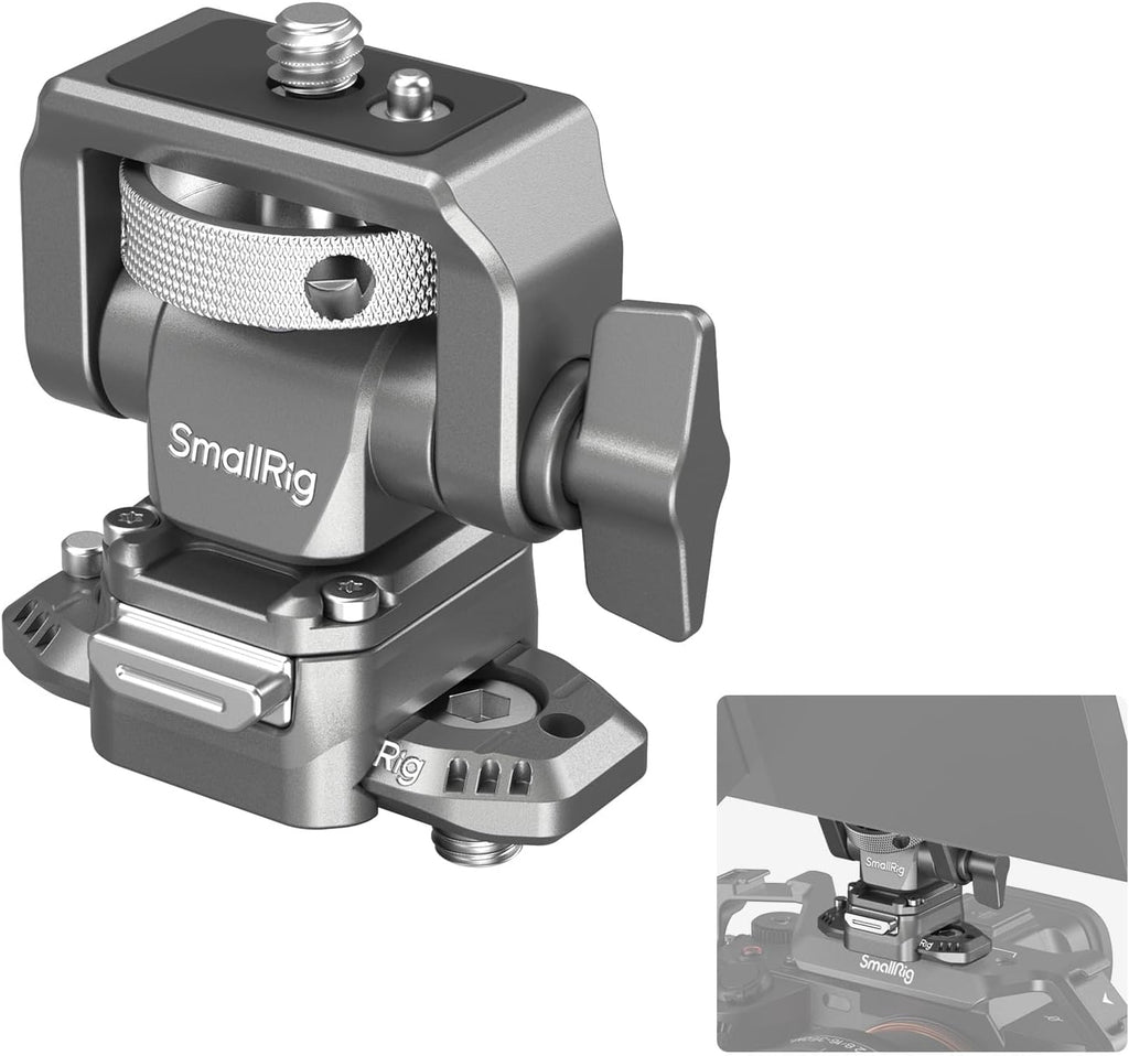 SMALLRIG Quick Release Camera Monitor Mount