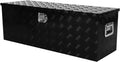 44 inch Truck Tool Box,Aluminum Truck Bed Tool Box w/Handled Lock and keys,Universal Fit for Pickup‌ Truck,Trailer,Vehicle,UTV,ATV-Black,44 X 15 X 15 inch