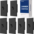 ELEGRP Digital Toggle Dimmer Switch (6 Pack)