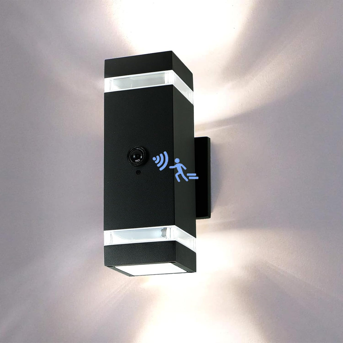 iYogaled Dusk to Dawn Motion Sensor Porch Light