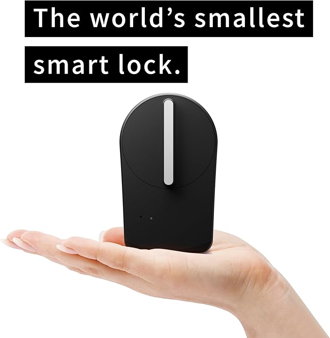 CANDY HOUSE Sesame 5, Smart Lock, Keyless Entry Door Lock