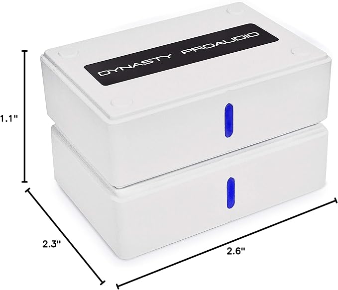 DYNASTY PROAUDIO WSA-5TR-V2 Wireless Subwoofer Speaker Kit, 5.2G / 5.8GHz Dual