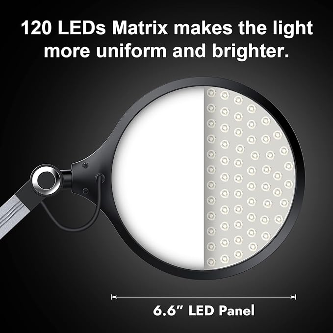 Buanick Desk Lamp, Led Architect Desk Lamp, Desk Lamps