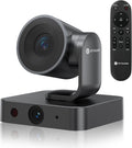 AV Access 4K Conference Room Camera, Dual Lens Cam, 3X Optical/5X Digital Zoom