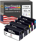 DoorStepInk 952XL 2 Black, 1 Cyan (5-Pack)