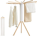 JOOM Tripod Clothes Drying Rack, Garment Rack Portable and Foldable Space