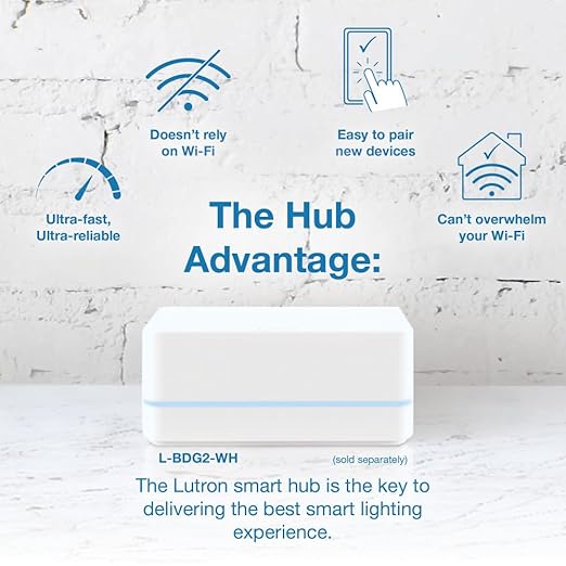 Lutron Diva Smart Dimmer Light Switch