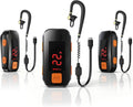 3 Pack Mini Walkie Talkies, Waterproof Small Walkie Talkies Two Way Radio