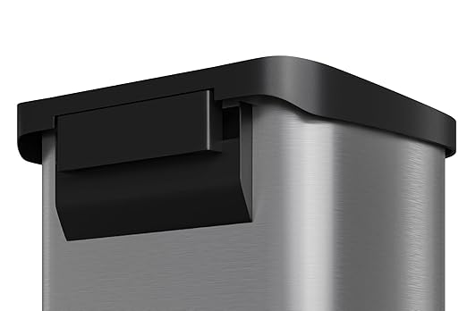 Garvee 21 gal / 80 L Stainless Steel Trash Can