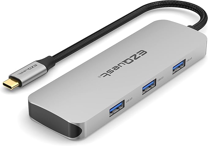 EZQuest USB C Hub Docking Station 7 in 1