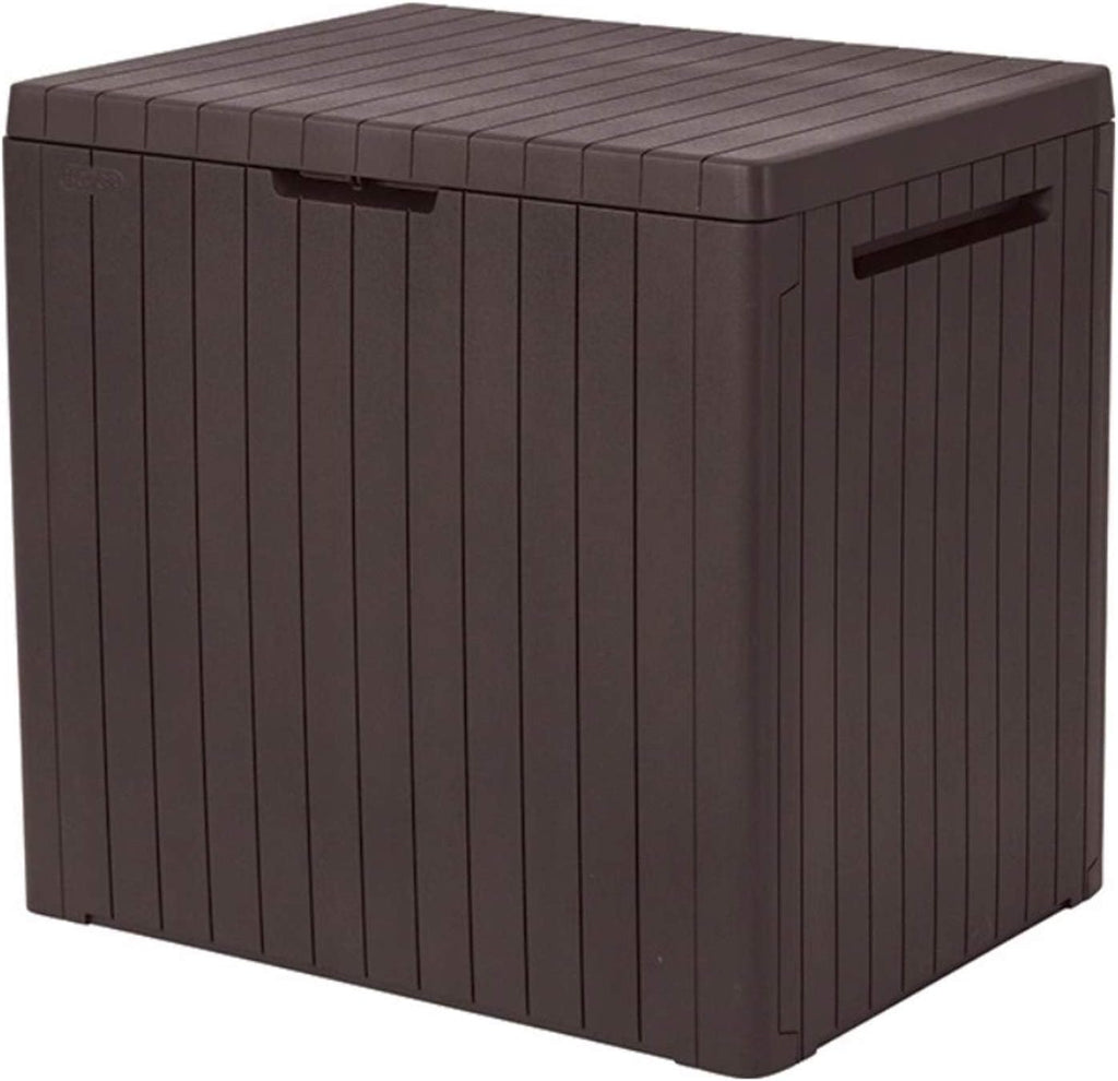 Curver Garden Storage Box 113 Litre Low Temperature UV Resistant Garden Storage Box