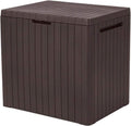 Curver Garden Storage Box 113 Litre Low Temperature UV Resistant Garden Storage Box