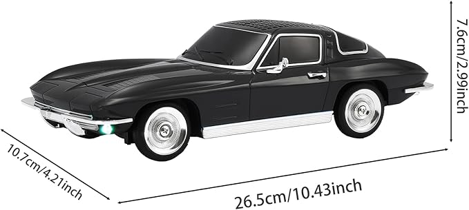 WSTER Retro American Style car Bluetooth Speaker, Portable Wireless Outdoor