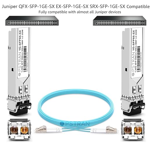 OPSTRAN 1000BASE-SX SFP Optical Transceiver Module Compatible (4pcs)