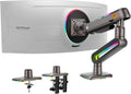 NB Designer Gaming Monitor Arm for 32 to 60 Inches Screen, Load up to 20 kg