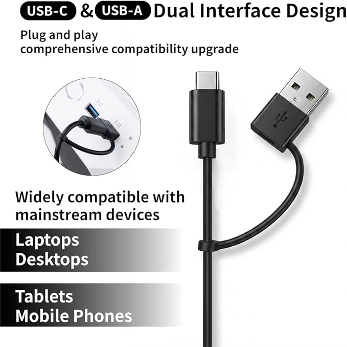Accutone Conversation 95 Wired Office USB Headset