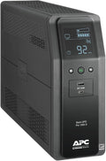 APC UPS Back-UPS Pro, 1000VA Sinewave UPS Battery Backup & Surge Protector