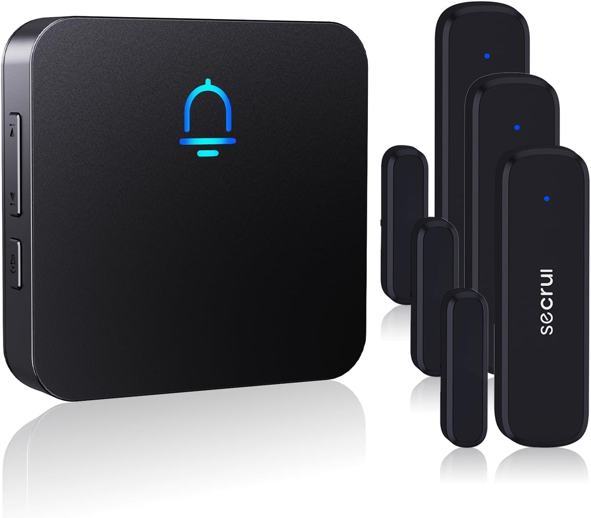 SECRUI Wireless Door Chimes When Door Open Entry