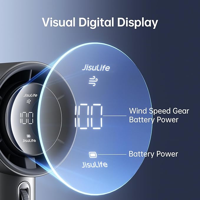 JISULIFE Handheld Fan Pro