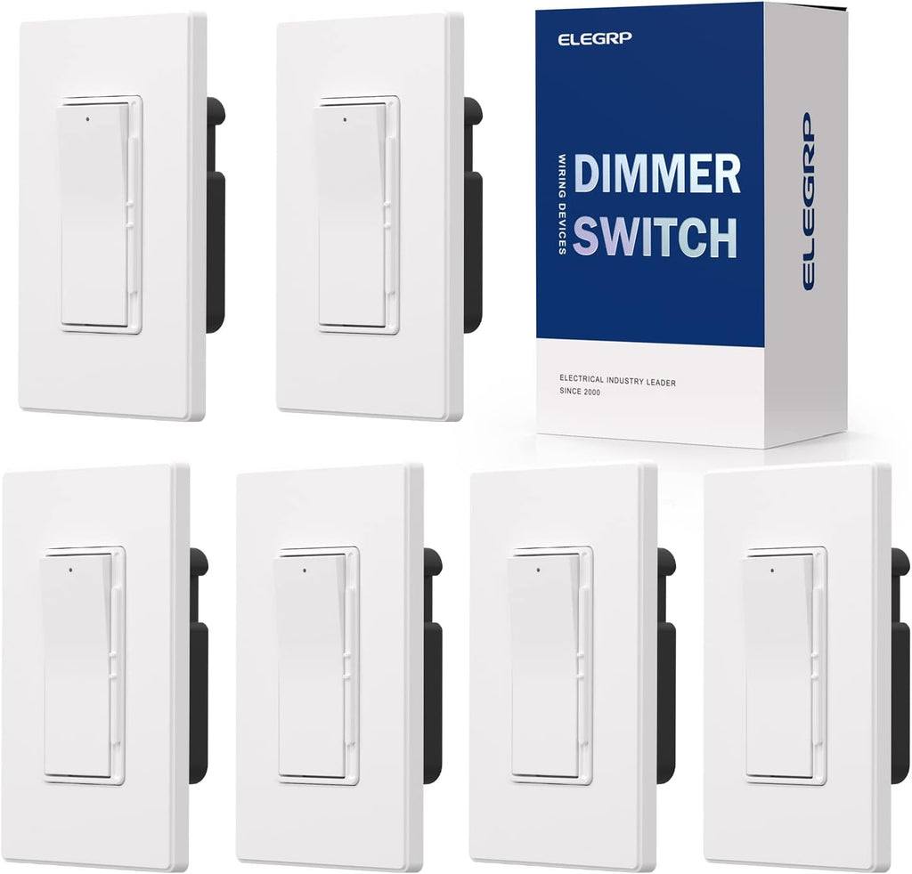 ELEGRP Digital Dimmer Light Switch (6 Pack)