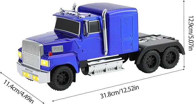 WSTER American Truck Bluetooth Speaker