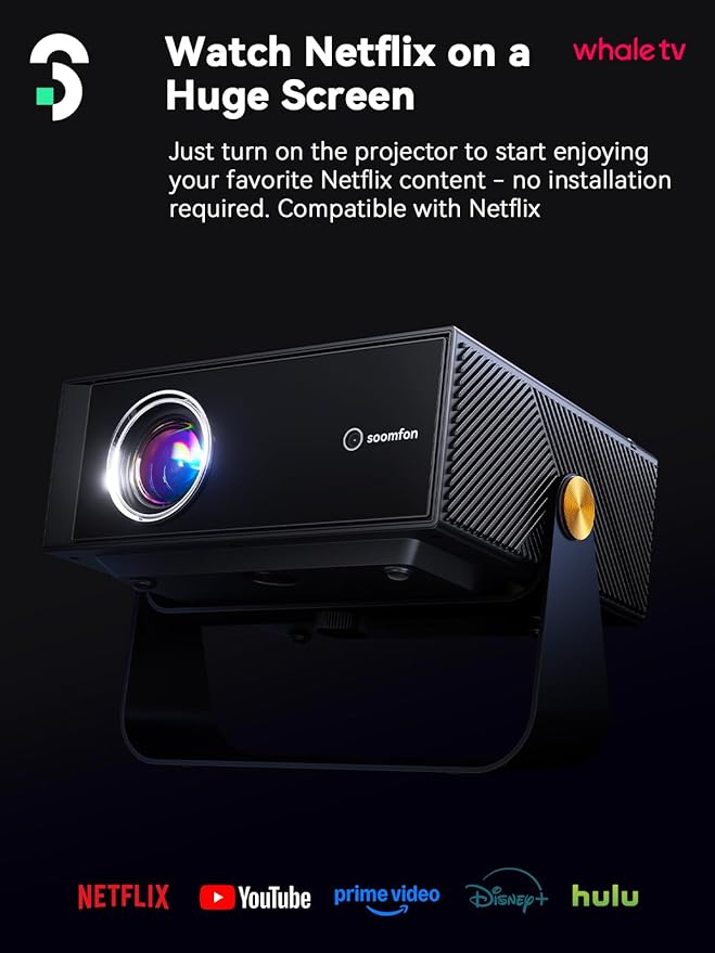 SOOMFON SK3 Smart Projector