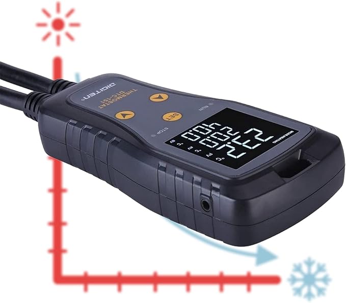 DIGITEN DTC151 Temperature Controller Plug-in Thermostat Cooling Heating