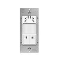 TOPGREENER Dual Tech Humidity Sensor Switch, Infrared PIR Motion & Air Moisture