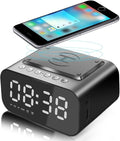 IHAO 7in1 Multifunctional Digital Alarm Clock