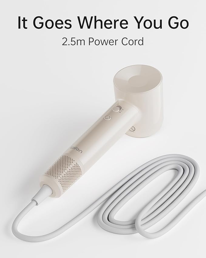Laifen SE Lite Hair Dryer, Negative Ionic Blow Dryer