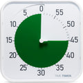 Time Timer Original 12" Visual Countdown Timer – Large 60-Minute Silent