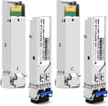 OPSTRAN 1000BASE-LX/LH SFP Optical Transceiver Module Compatible (4 Pack)