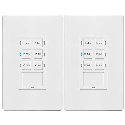 TG 30-Min Countdown Timer Switch (2 Pack)
