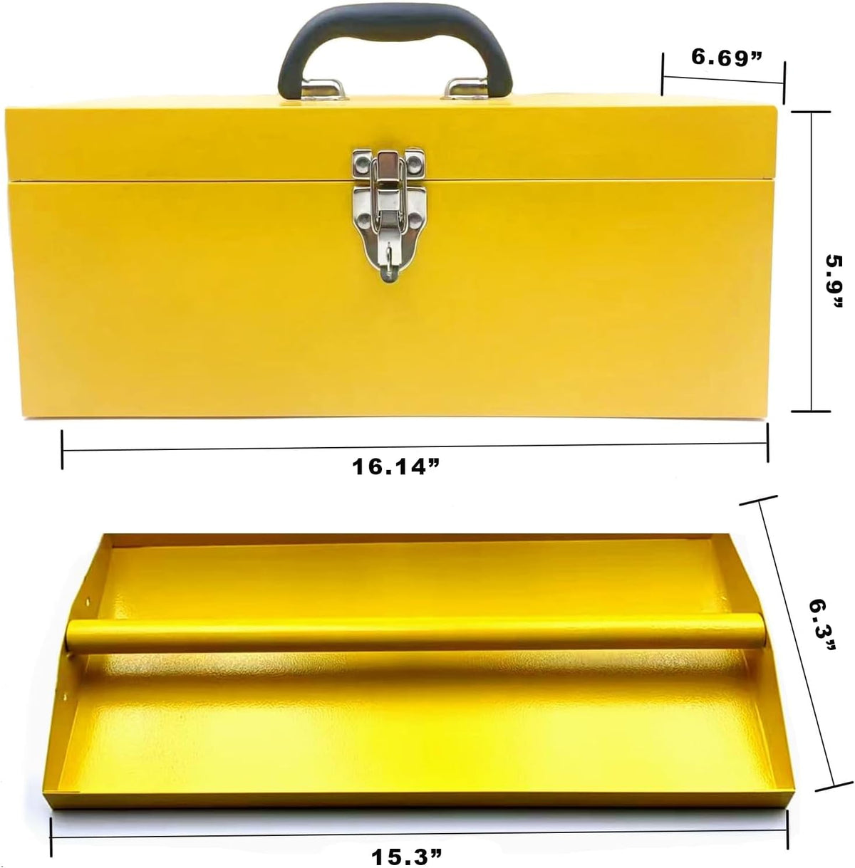 large tool box organizer took box fishing tackle, package contents