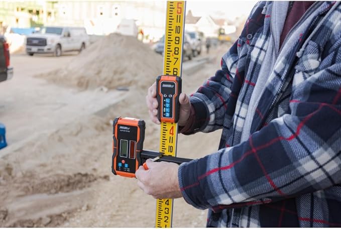 Johnson Level & Tool JLR300-UNV-RG Universal Green & Red Rotary Laser Detector