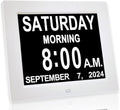 【New 2024】 Digital Calendar Alarm Day Clock -